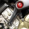 Motorcycle Accessories CNC Aluminum For Ducati Streetfighter V4 Panigale V4 S V4S New Engine Right Upper Bracket Parts