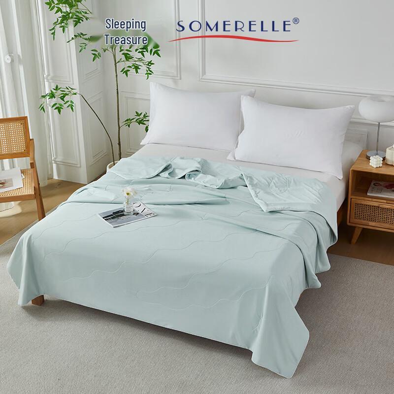 SOMERELLE Ice Cream Cooling Summer Comforter