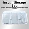 Water Resistant Insulin Storage Bag Medicine Organizer Bag  Daily Medication Storage