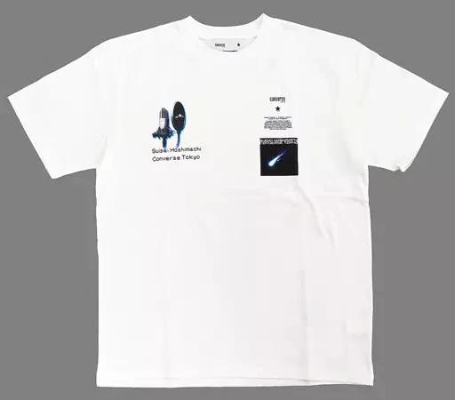 Hoshimachi Suisei T-shirt Free Size hololive CONVERSE TOKYO 74cm (2022) S