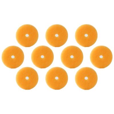 Recambios Esponja de Cocina Myrna "Poco" Amarillo, Paquete de 10