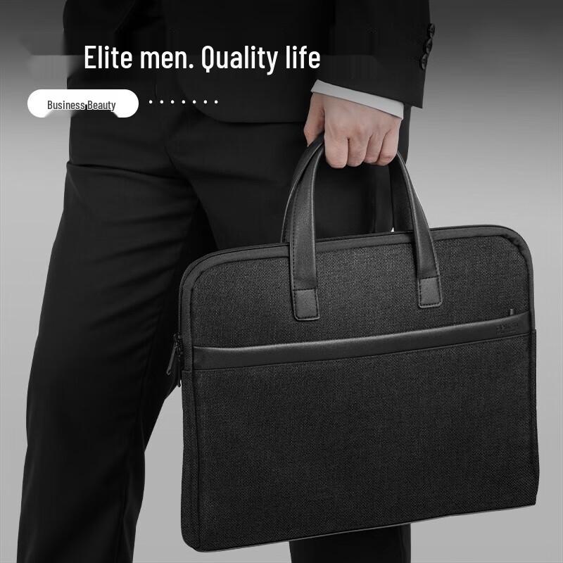 Deli Business Document Briefcase