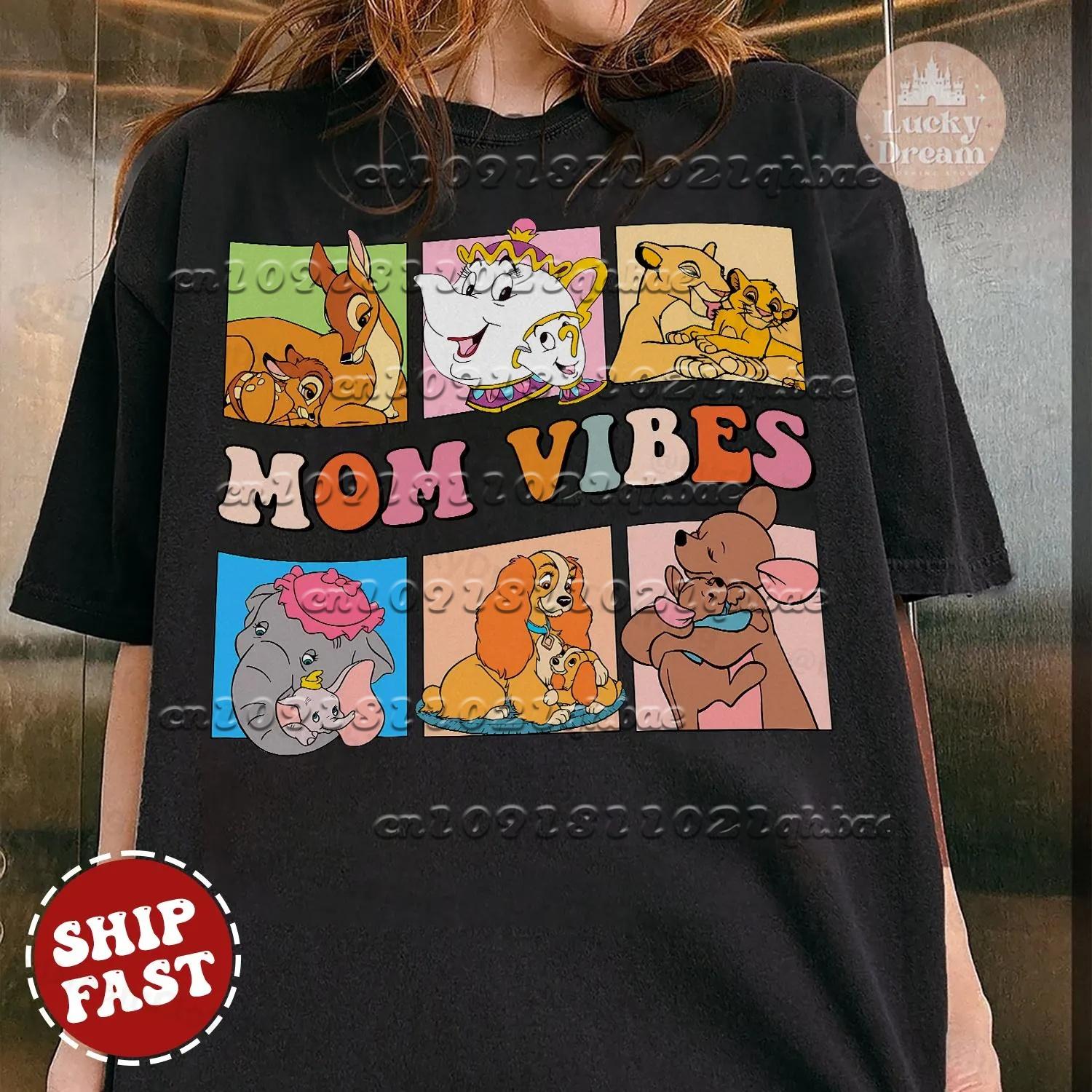 

2025 Women Summer Cartoon New TShirt ONeck Loose Casual Family Party Comfortable Shirt Y2K Street Fashion Casual Versatile Top S
