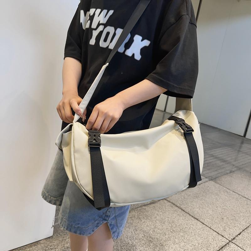 Oxford Men's Crossbody Bag Women Large Capacity Shoulder Messenger Bag