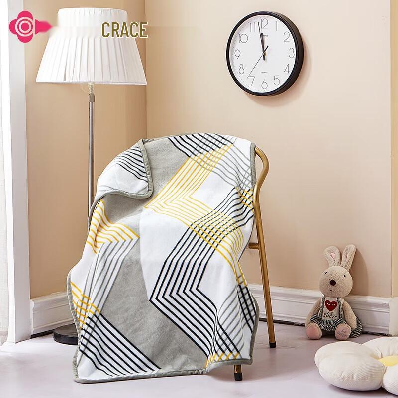 

Jie Li Ya Milk Velvet Winter Throw Blanket