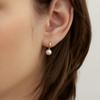 Lunne 14K Grace Freshwater Pearl One-Touch Ring Earrings (14K Gold) #Lfe22