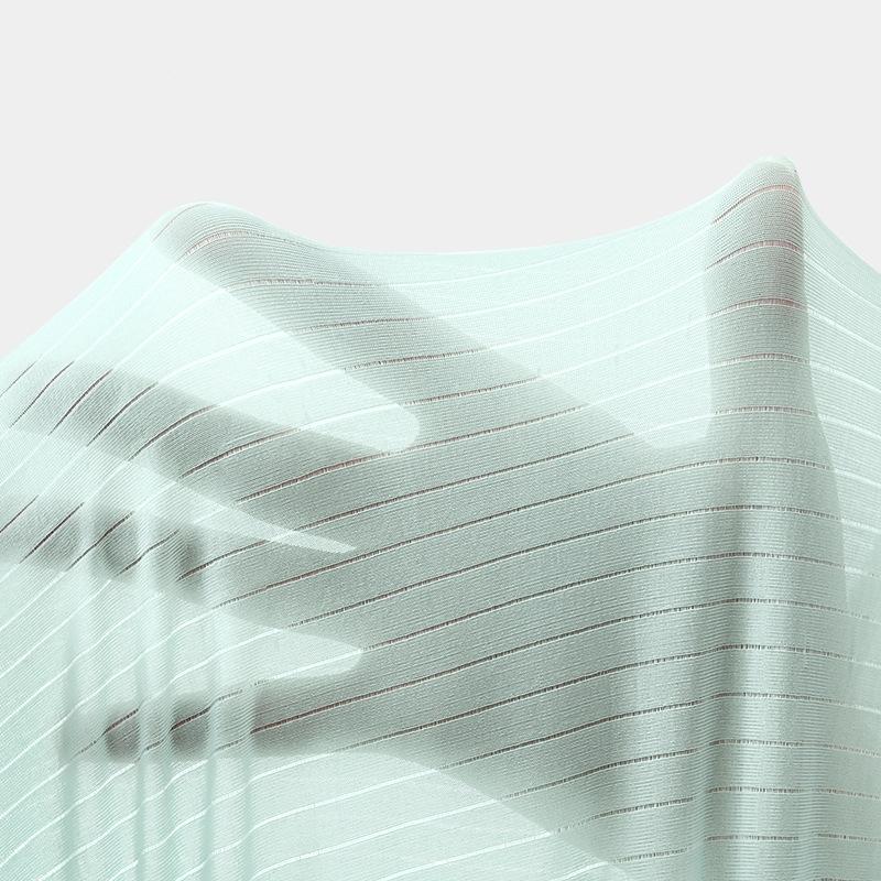 Spurlose Unterwäsche aus Eisseide für Herren, solides Netzgewebe, seidige Unterwäsche, bequeme und atmungsaktive Boxershorts mit flachen Ecken