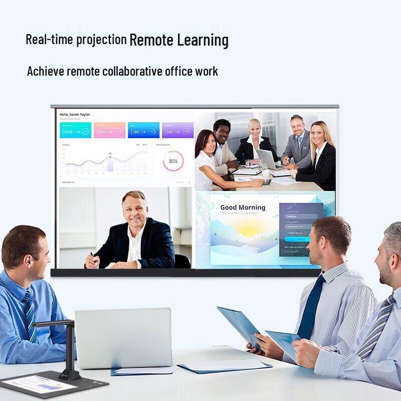 GEPAD HE-1101 11MP A4 Auto-Focus Document Camera CN plug (adapter included)