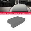 Best Leather Center Console Lid Armrest Cover Trim For Toyota Tundra 2007-2013