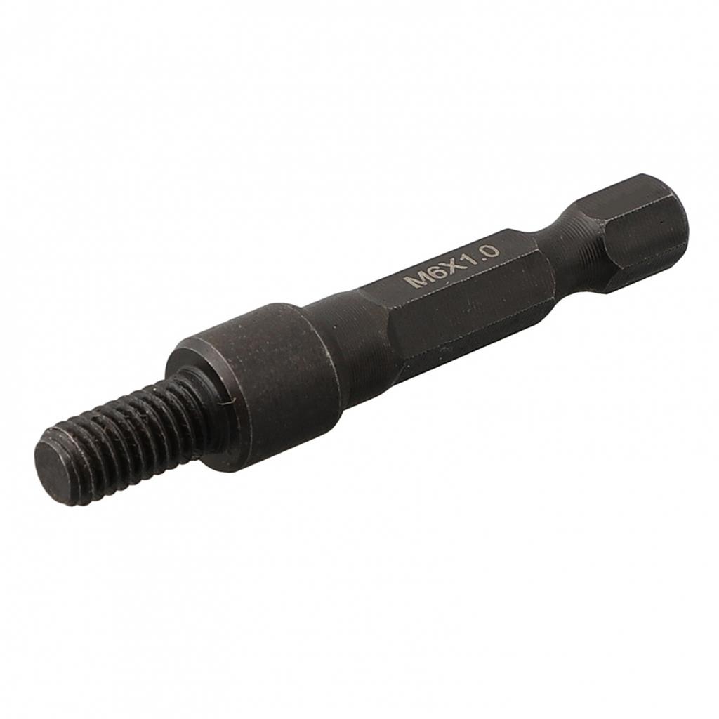 Chrome Vanadium Steel Hex Shank Power Drill Adapter for Screw Connections