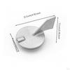 Outboard Anode Aftermarket Sacrificial Metallic-Finish for Boat Owners