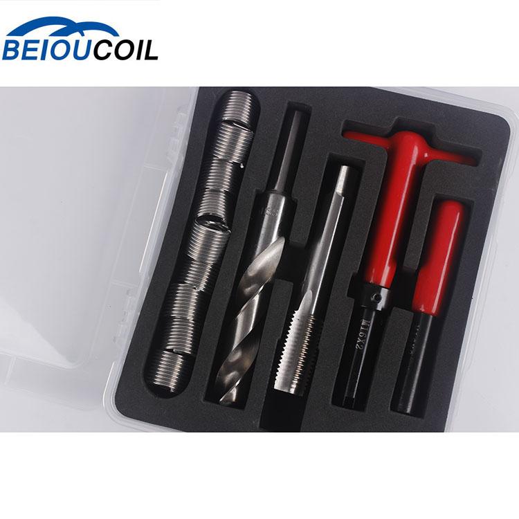 Careful Workmanship Sturdy and Durable Simple Installation Tool Kit Price M16 Thread Repair Tools Kit