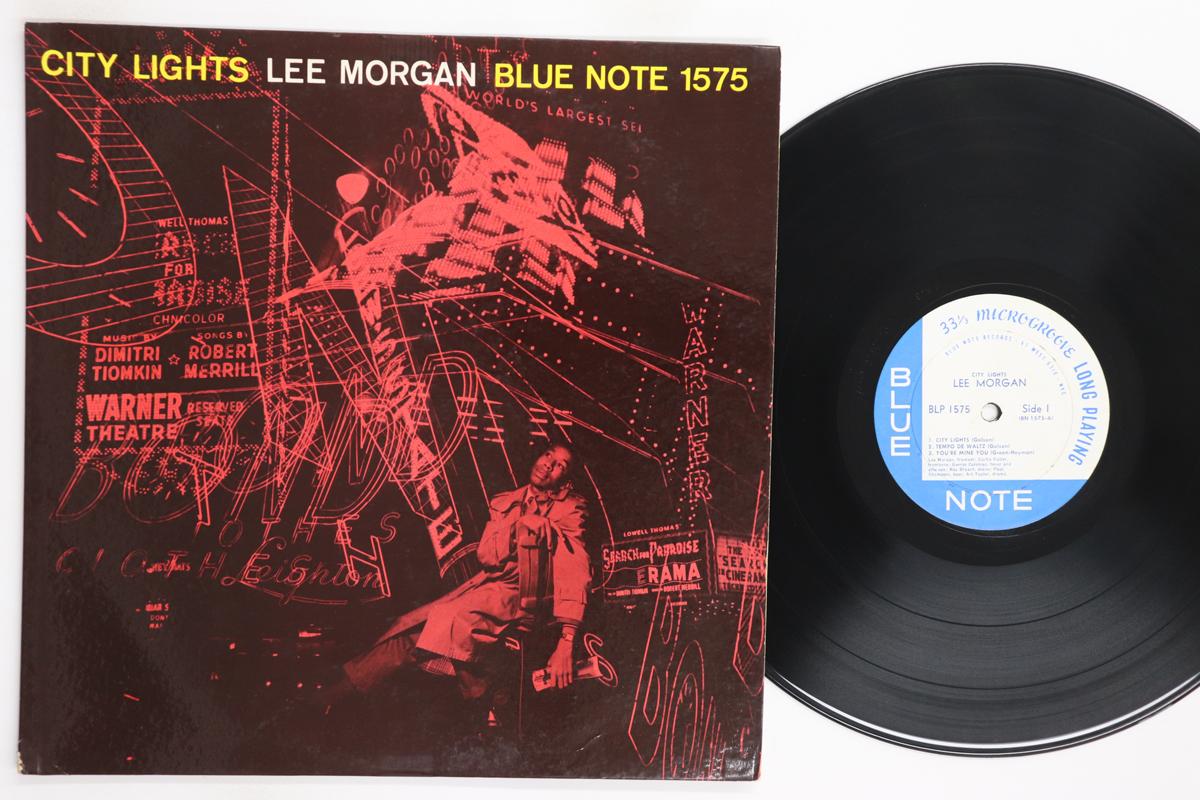 

Вінілова платівка LEE MORGAN City Lights BLP1575 BLUE NOTE 1958 США Джаз Вживана