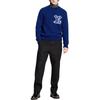 Louis Vuitton 2010s LV-Intarsia Crew-neck Sweater 1A7XOI
