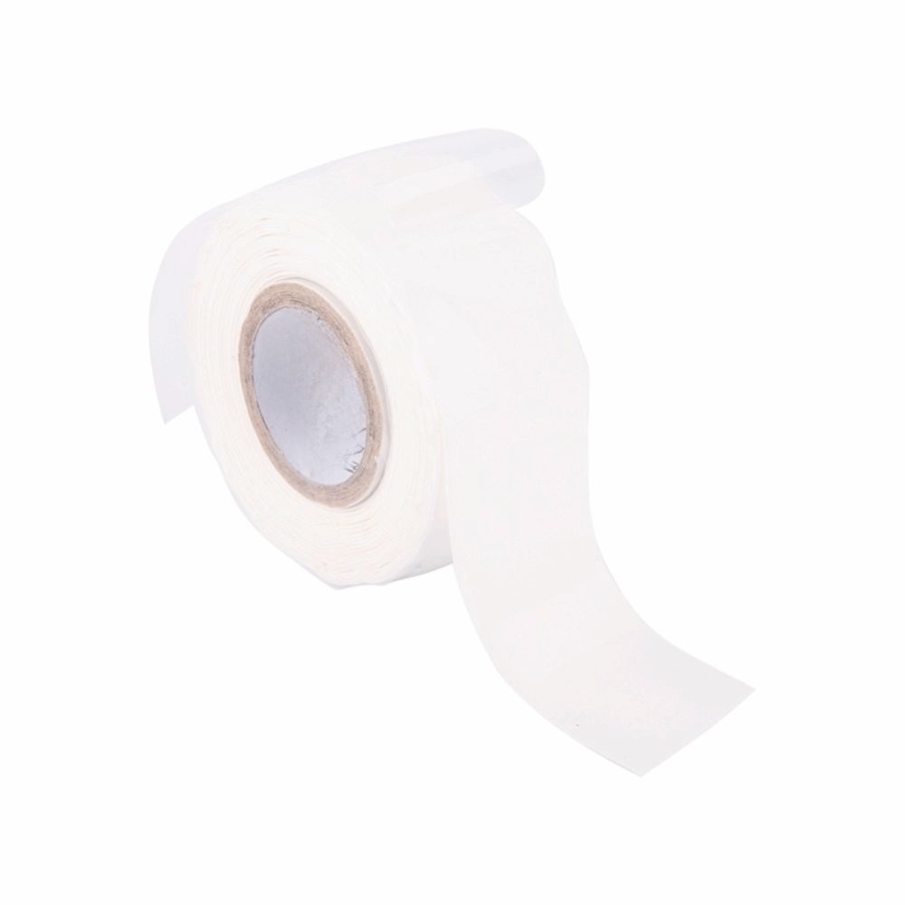 Insulating Self Adhesive Silicone Tape 1 Inch Width White Color Silicone Repair Tape 10 Feet Length Insulating Tape