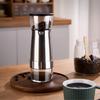 Portable Kitchen Accessories Electric Coffee Bean Grinder USB Rechargeable Stainless Steel Manual Coffee Mill Machine