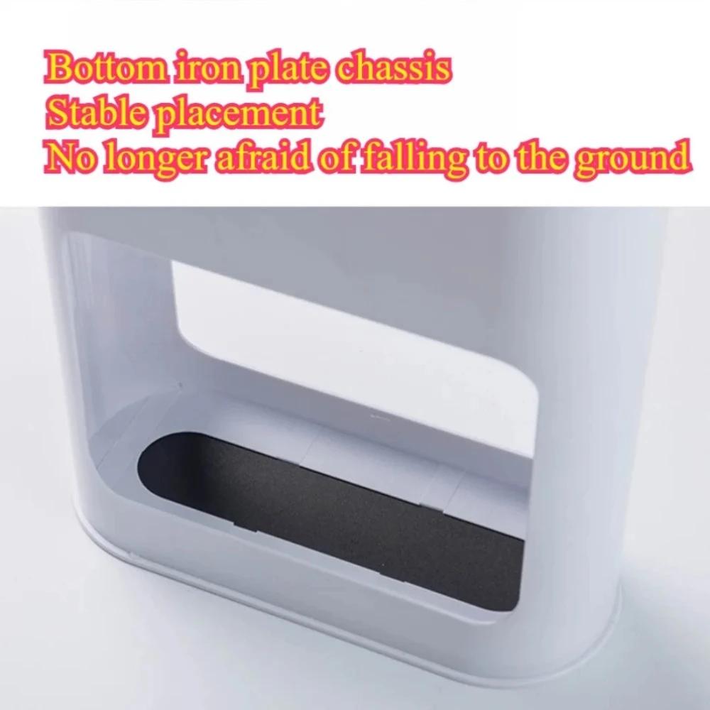 Umbrella Storage Rack Creative Umbrella Organizer Stand with Non-Slip Soft Cushion Drip Tray  Solid Color Rain Cover Organizer