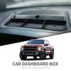 Center Console Organizer Tray For Ford F-150 Raptor - Armrest Storage Box With Non-Slip Mat Abs Drop-In Interior Accesso
