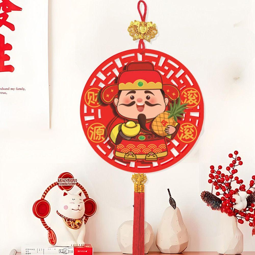 Best Wish Wall Hanging Ornament Chinese Spring Festival Decorations Home Decoration