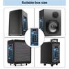 B03B-High Power DSP Bluetooth 5.3 Amplifier Board 8-18 Inch Trolley Speaker Outdoor Audio Amp Module Mono 60W Stereo Amp