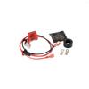 SherryBerg Distributor Electronic Set High Energy Electronical Ignition Kit for  Volvo Penta JF4 JFU4 009 050 SVDA 0231