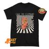 Cage The Elephant Band Short Sleeve Black Men Women T Shirt