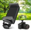 Black Durable For DSLR Camera Flash Tripod Mount Phone Holder Hot Shoe Adapter Phones Accessories