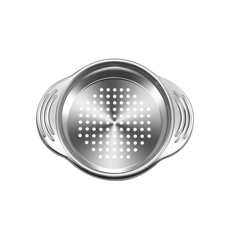 Stainless Steel Tuna Can Strainer Food Can Strainer Tuna Can Strainer Press Canning Colander Can Filter For Canned Vegetable Bea