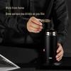 HAERS 450ml Stainless Steel Business Thermos Mug