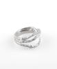 Boldiere [Cz] Wavy Coral Ring_ R32