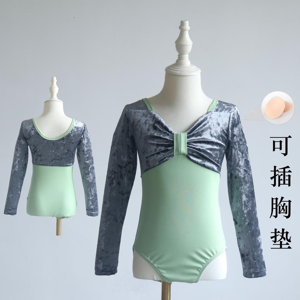 ballet Dress for girls Dancewear top Elegant dress for girl Dress for figure skating Ballerina costume children's clothing girl