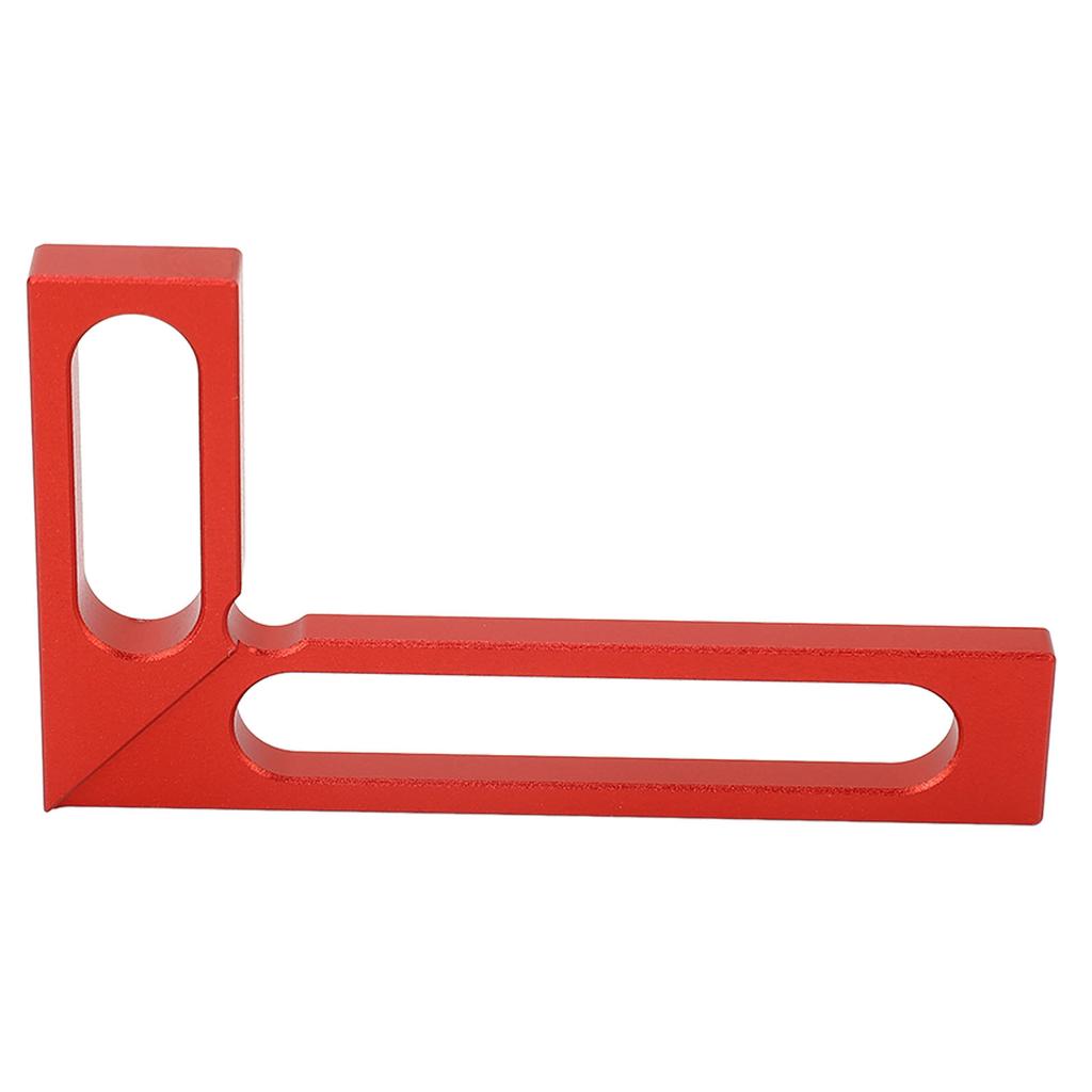 Carpenter L Shape Aluminum Alloy Height Msuring Scribing 90 Woodworking Right Angle Ruler