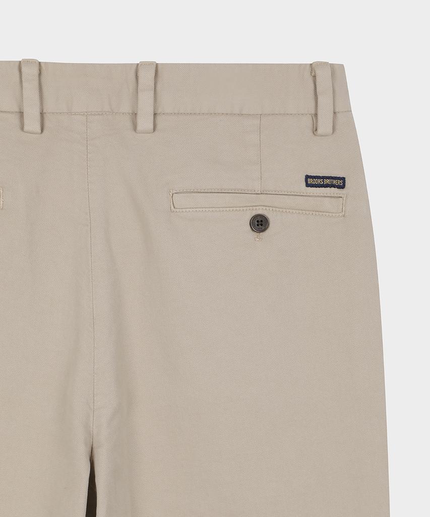 BROOKS BROTHERS Broken Twill Chino Pants (Beige) (Bbpcmm0623Zef)
