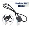 Android Car Multimedia GPS Radio 4G Sim Card Slot Adapter 20pin Cable Connector Accessory Wire Replacement Part
