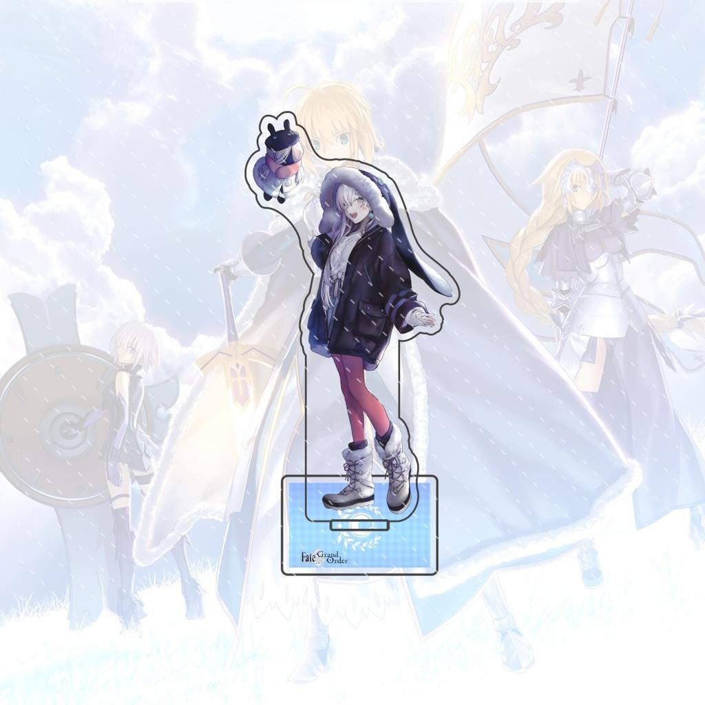 Anime game Fate/Grand Order 15 cm acrylic character stand model bracket desktop bookshelf decoration collection fan gift