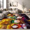 Cartoon S-South Cute P-Park Room Mats Retro Multiple Choice Living Room Kitchen Rug Non-Slip Welcome Rug