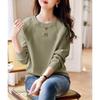 Design-Sinnliche und vielseitige Sweatshirts im Frühling und Herbst Lässige Rabosleeves Vielseitige langärmlige Damen-Sweatshirts