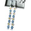 1 Pair Removable Floral Bra Straps Elastic Floral Shoulder Belts New Lingerie Strap Belt  for Dress