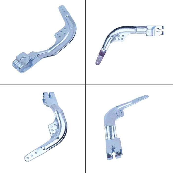 Kit commande d'accélérateur pour moteurs Honda GX160 GX200 GX140 168F 5.5/6.5HP (manette + régulateurs)
