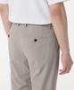 Musinsa Standard [Cooltandard] Tapered Hidden Banding Crop Slacks [Light Beige]