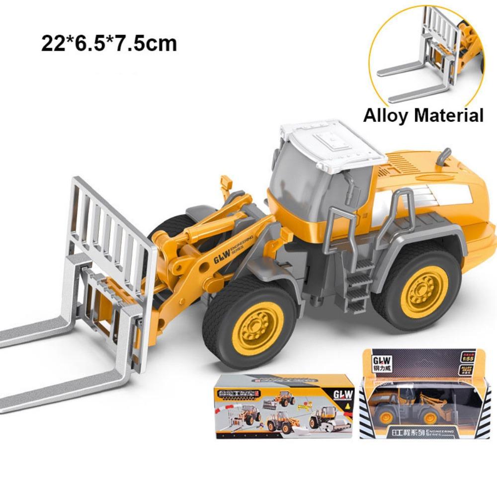 

10 стилей Раздвижная строительная машина Пластиковая Большая Подъемная Машина Экскаватор Бетономешалка Вилочный Погрузчик 8