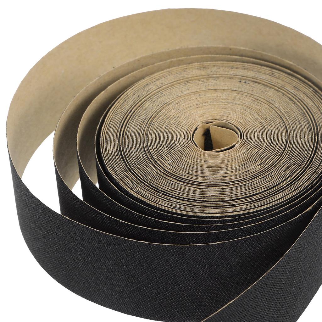 Cloth Lamp Shade Edging Tape Vintage Decor Natural Linen Fabric 5M Light Shade Edge Banding DIY Lampshade Material Accessories