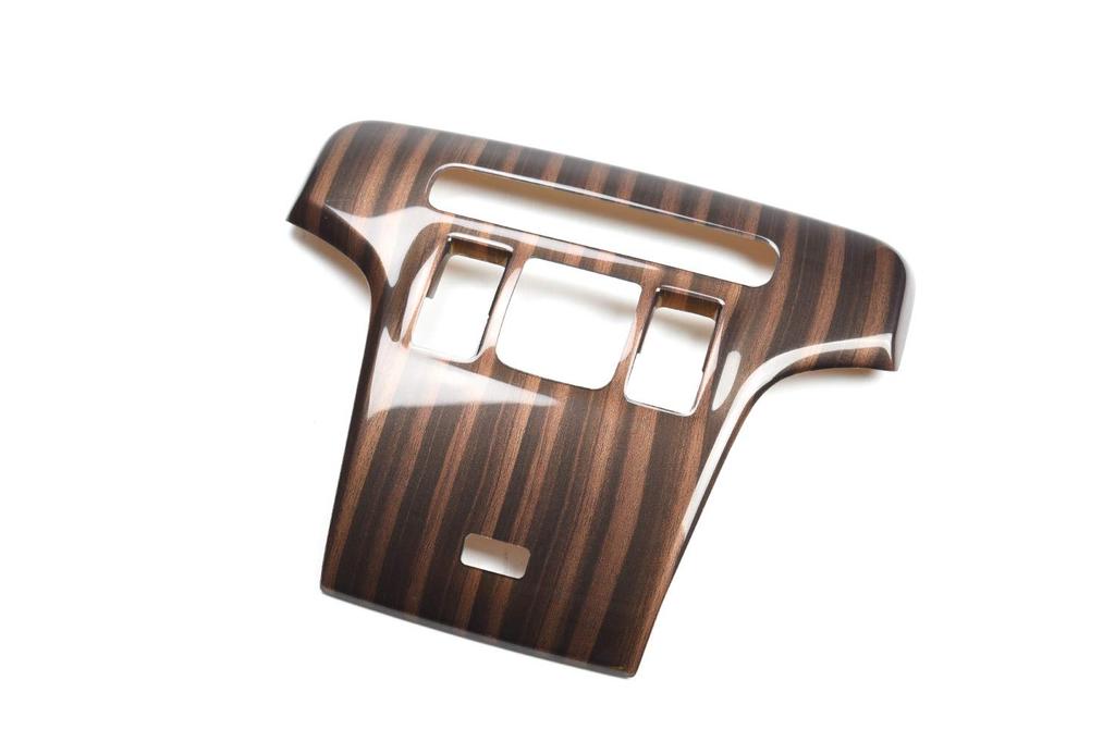 SecondStage Dachkonsole Ebenholz für Toyota Prius 50er Serie mit Schiebedach Modell T453BCW Panel, Finish, (Spätes Modell) (Schiebedach),