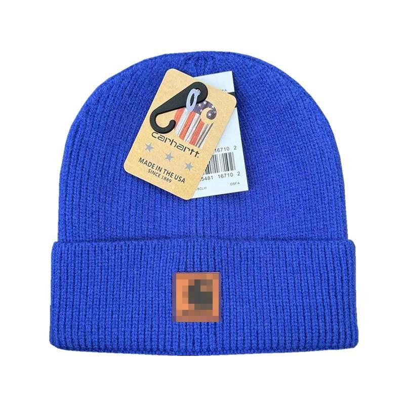 Cozy Knit Beanie Cap For Men And Women Thick Warm Winter Hat In Multiple Colors