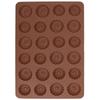 Silicone Baking Mold for Shortbread Cookies and Gingerbreads