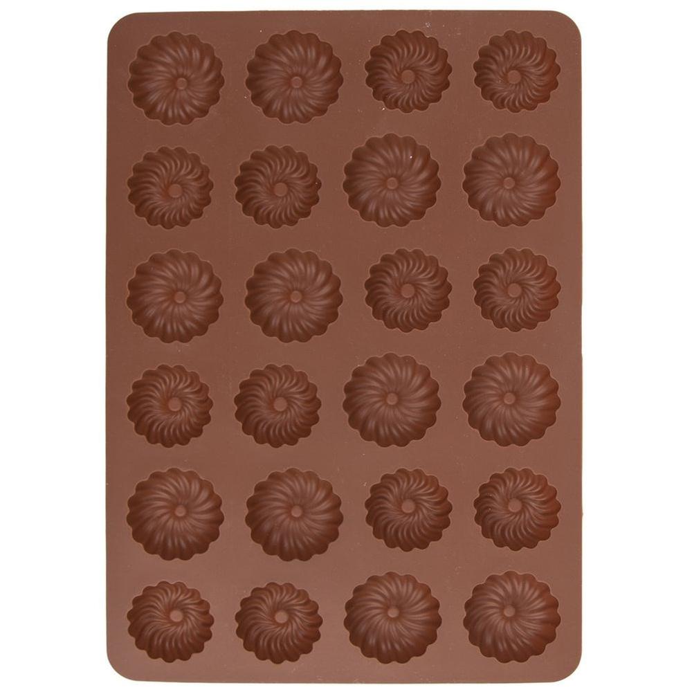 Silicone Baking Mold for Shortbread Cookies and Gingerbreads