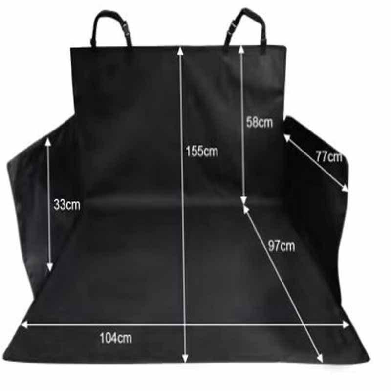 Pet Car Mats - Dog-Specific, Anti-Dirt, Hanging Bags & Car Seat Cushions