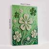 Crystal Pearl Painting 5D DIY Frame Decoration Painting Clover Home Wall Decoration Transparent Pearl Gemstone Painting Picture Art Crafts