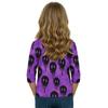 Kids Long Sleeve Halloween Print T-Shirt Round Neck Casual Top