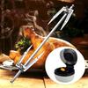 Rotating Rotisserie Grills Air Fryer Fork Grills Roast Chicken Fork Stainless Steel Skewer Grilled Air Fryer Accessories